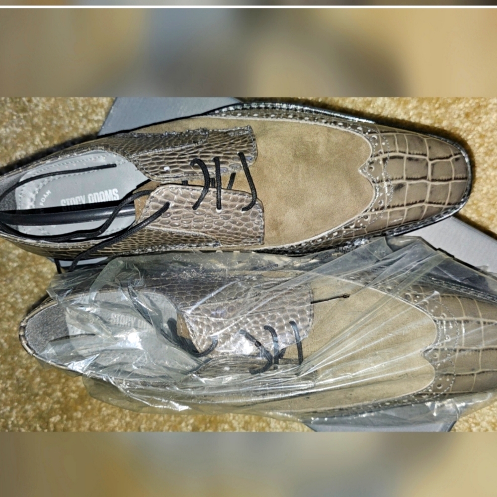 Stacy adams dress shoes sz.9 men's BRAND NEW!